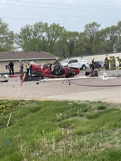 (KTIVGray News) - Two people are dead and another is seriously injured after a pursuit in South Dakota ended in a crash. . Yankton high speed chase